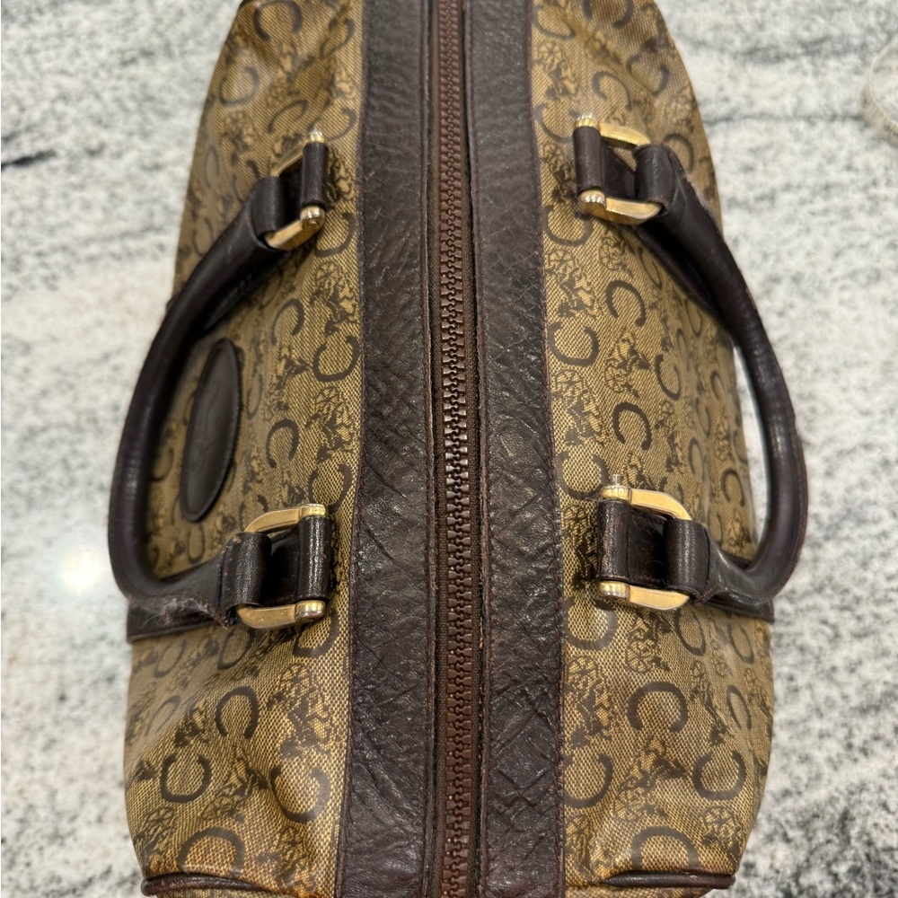 Vintage Celine Boston Bag - Picture 10 of 13